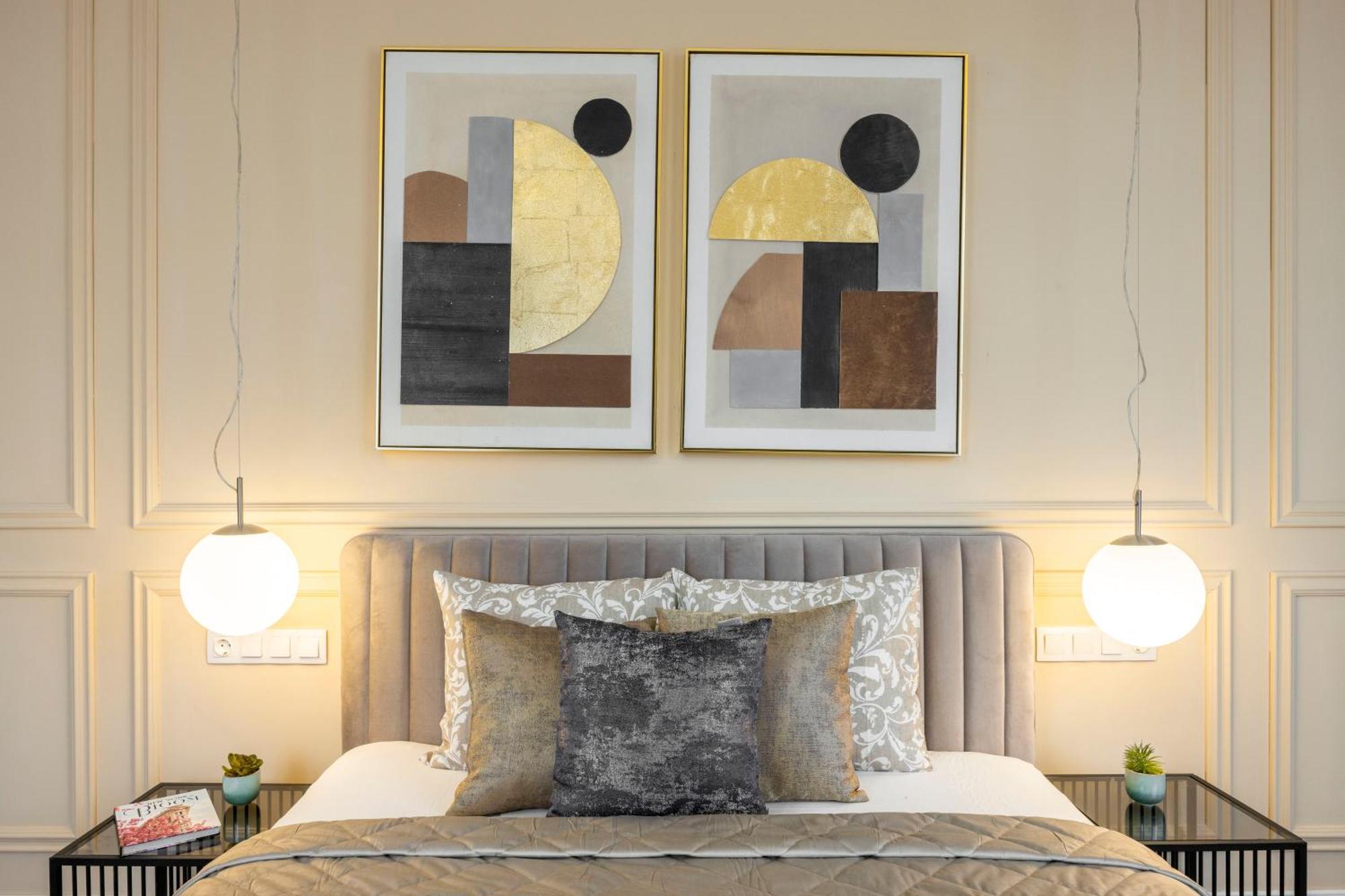 Luxury & Classy Central Apartment With 3Bedrm, 2Bathrm Budapest Luaran gambar