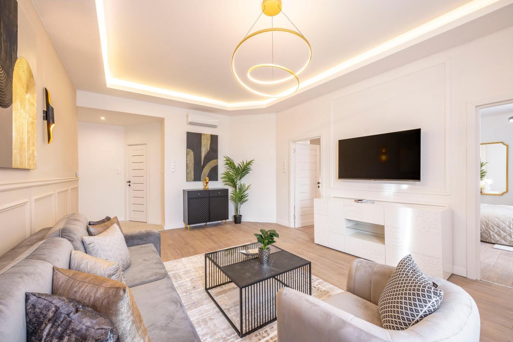Luxury & Classy Central Apartment With 3Bedrm, 2Bathrm Budapest Luaran gambar