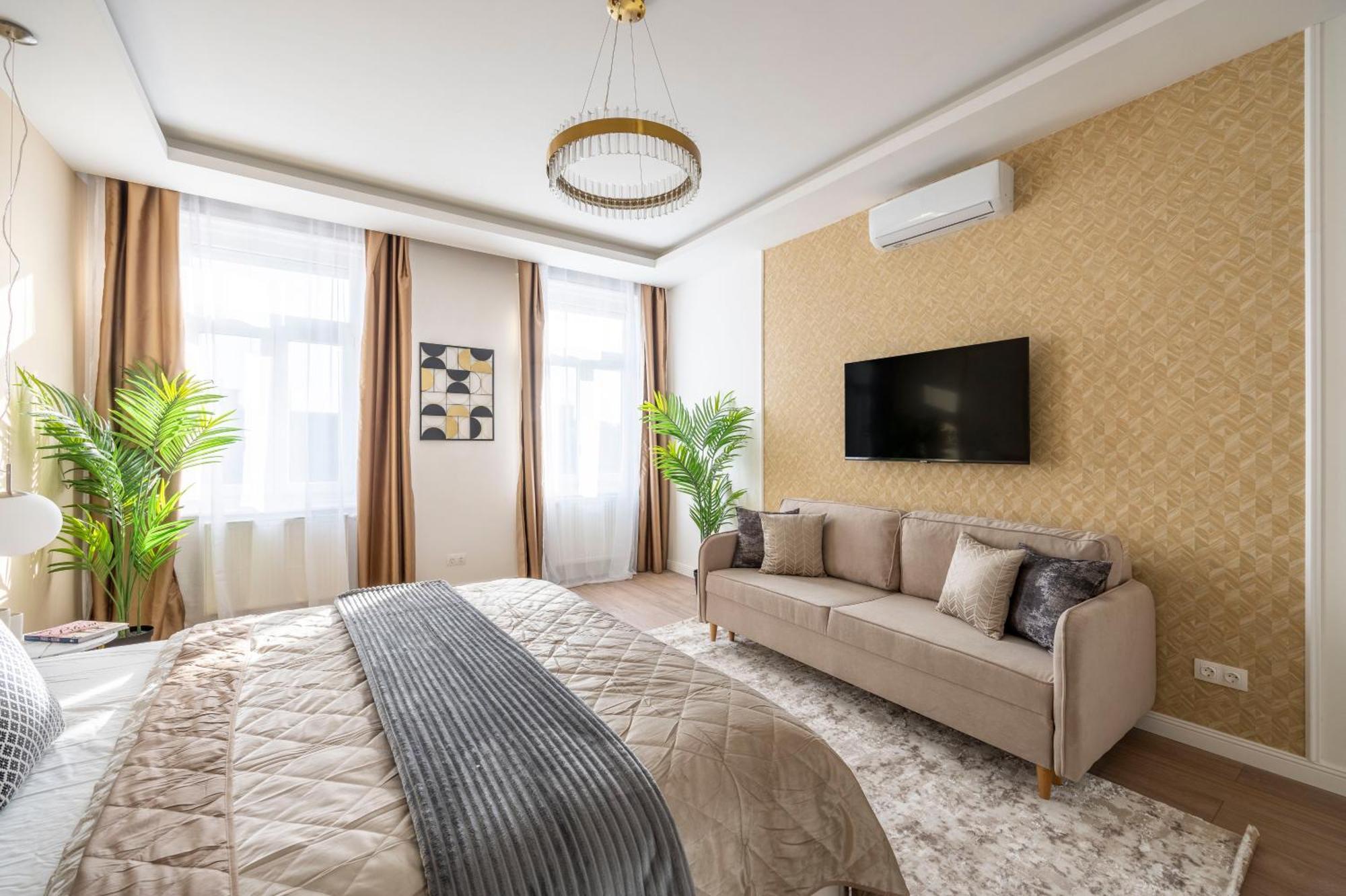 Luxury & Classy Central Apartment With 3Bedrm, 2Bathrm Budapest Luaran gambar