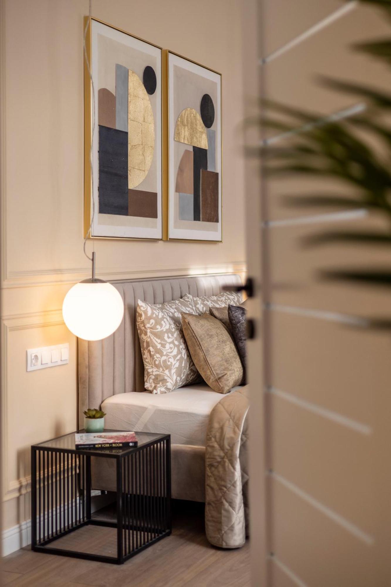 Luxury & Classy Central Apartment With 3Bedrm, 2Bathrm Budapest Luaran gambar